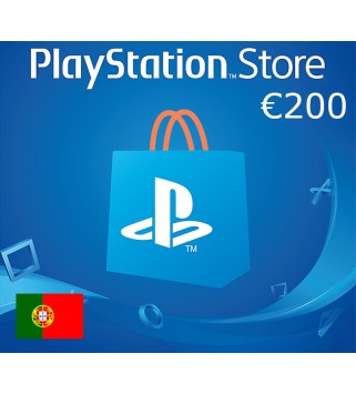 PlayStation Network Card €200 PT PlayStation 4 Key 